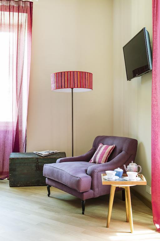 Salotto Monti Hotell Roma Rom bilde