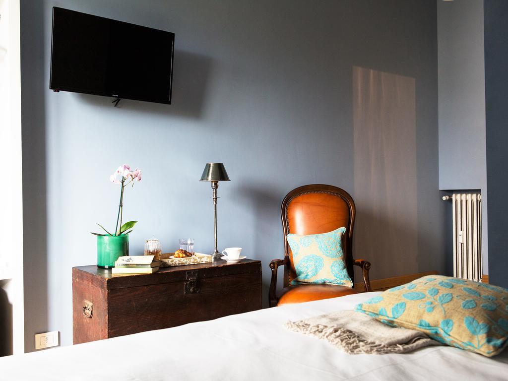 Salotto Monti Hotell Roma Rom bilde
