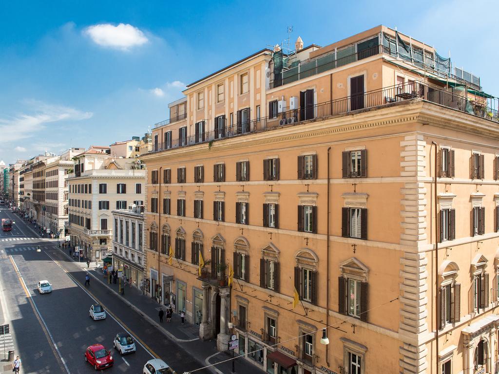 Salotto Monti Hotell Roma Eksteriør bilde