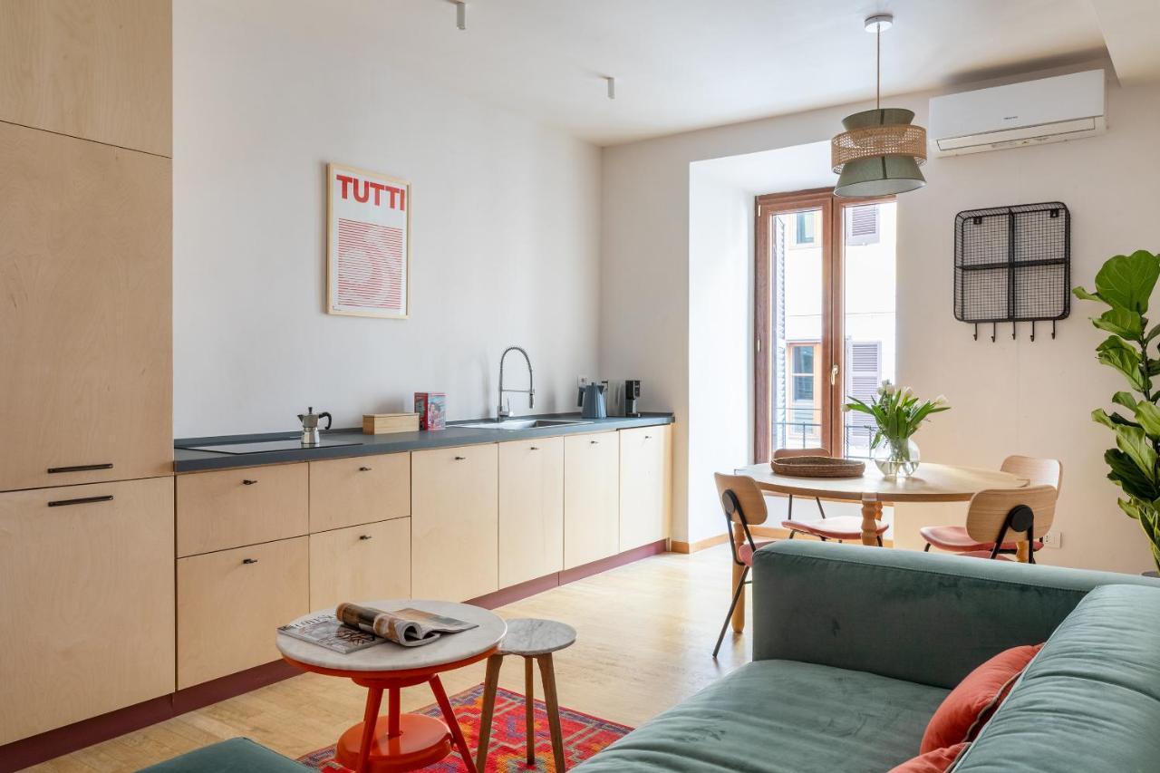 Salotto Monti Hotell Roma Eksteriør bilde
