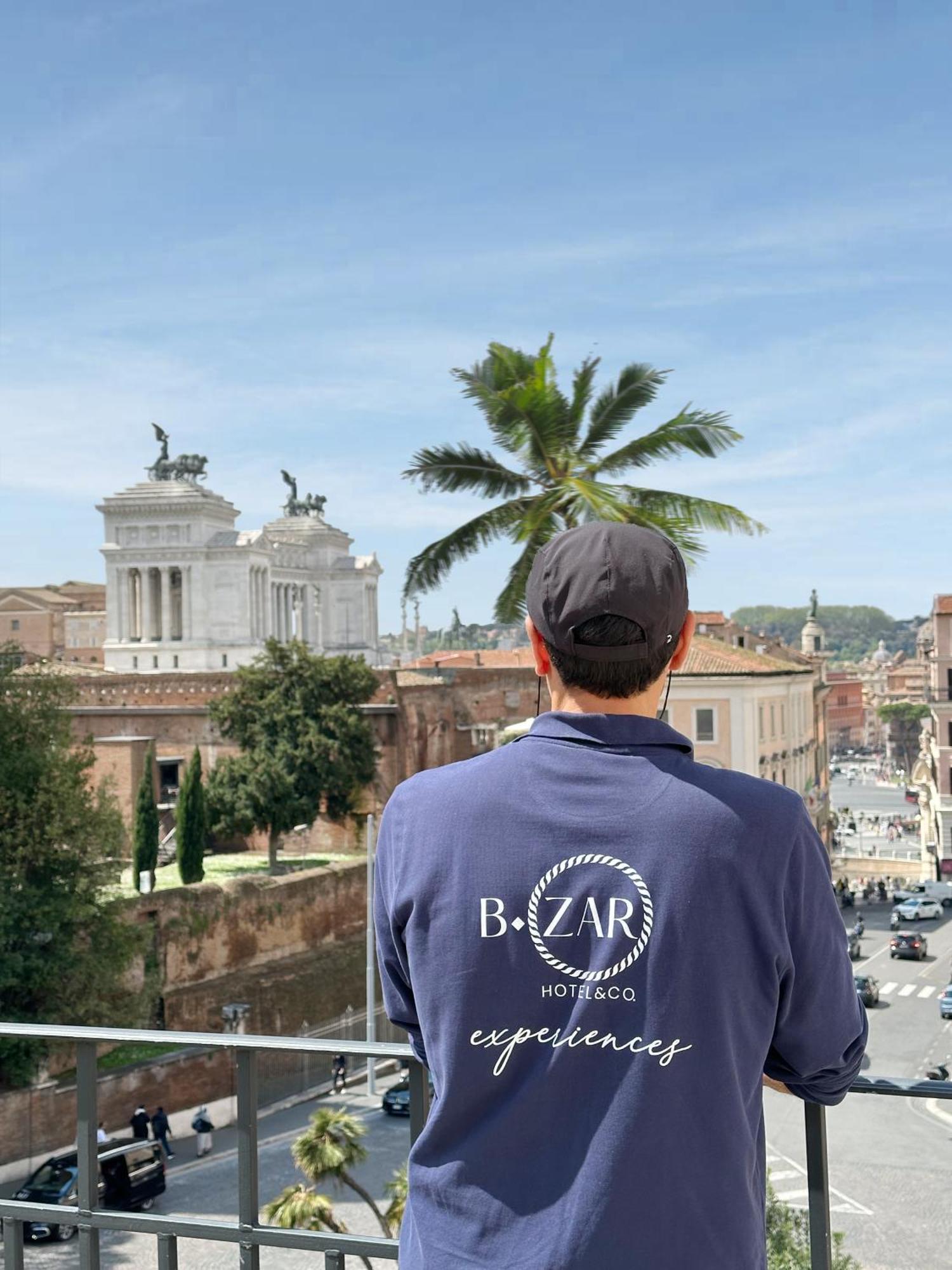 Salotto Monti Hotell Roma Eksteriør bilde