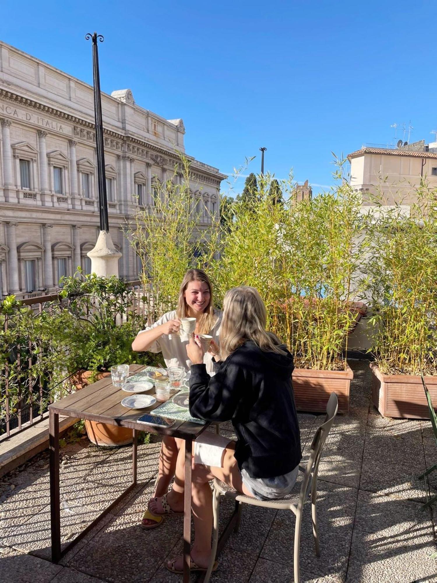 Salotto Monti Hotell Roma Eksteriør bilde