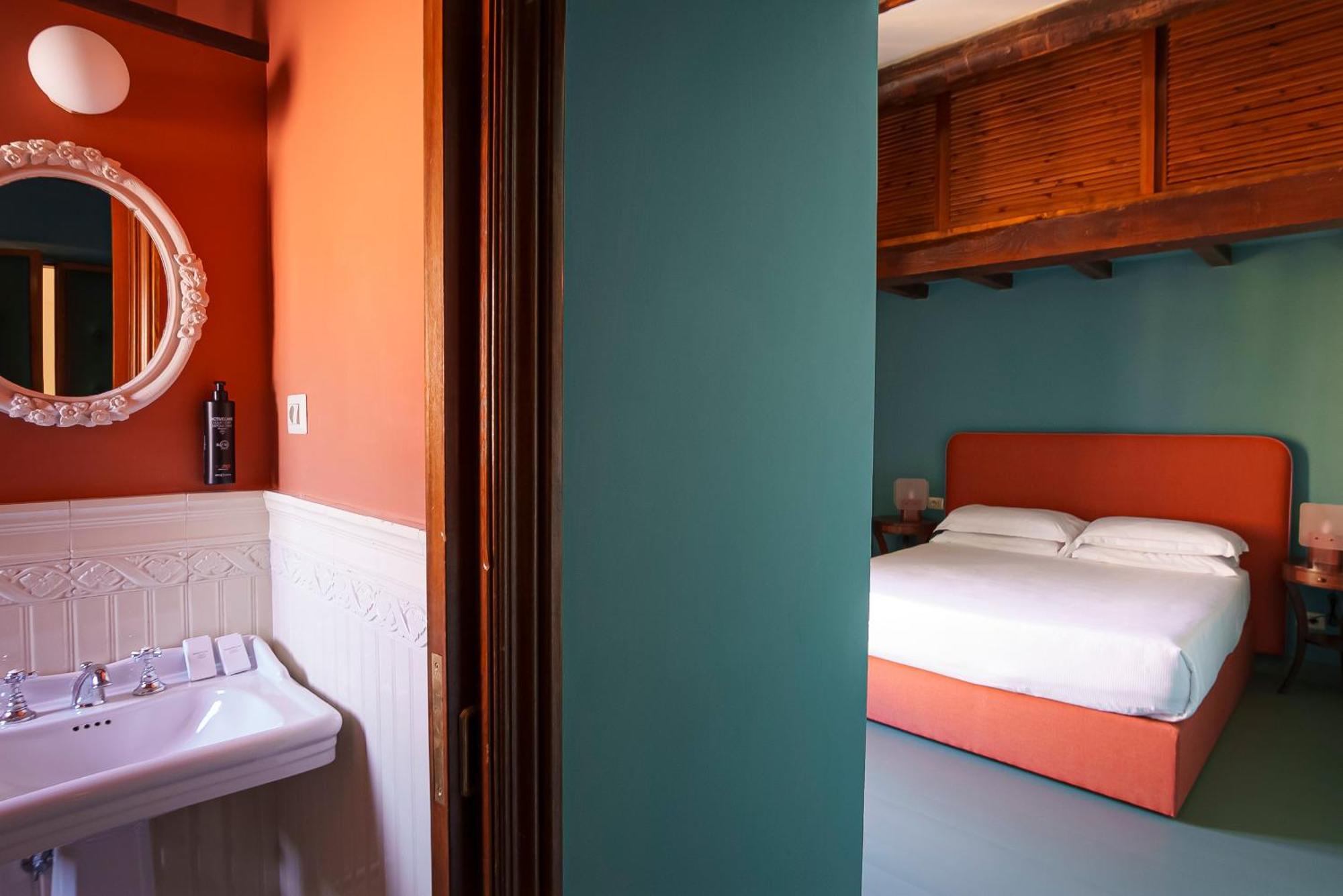 Salotto Monti Hotell Roma Eksteriør bilde