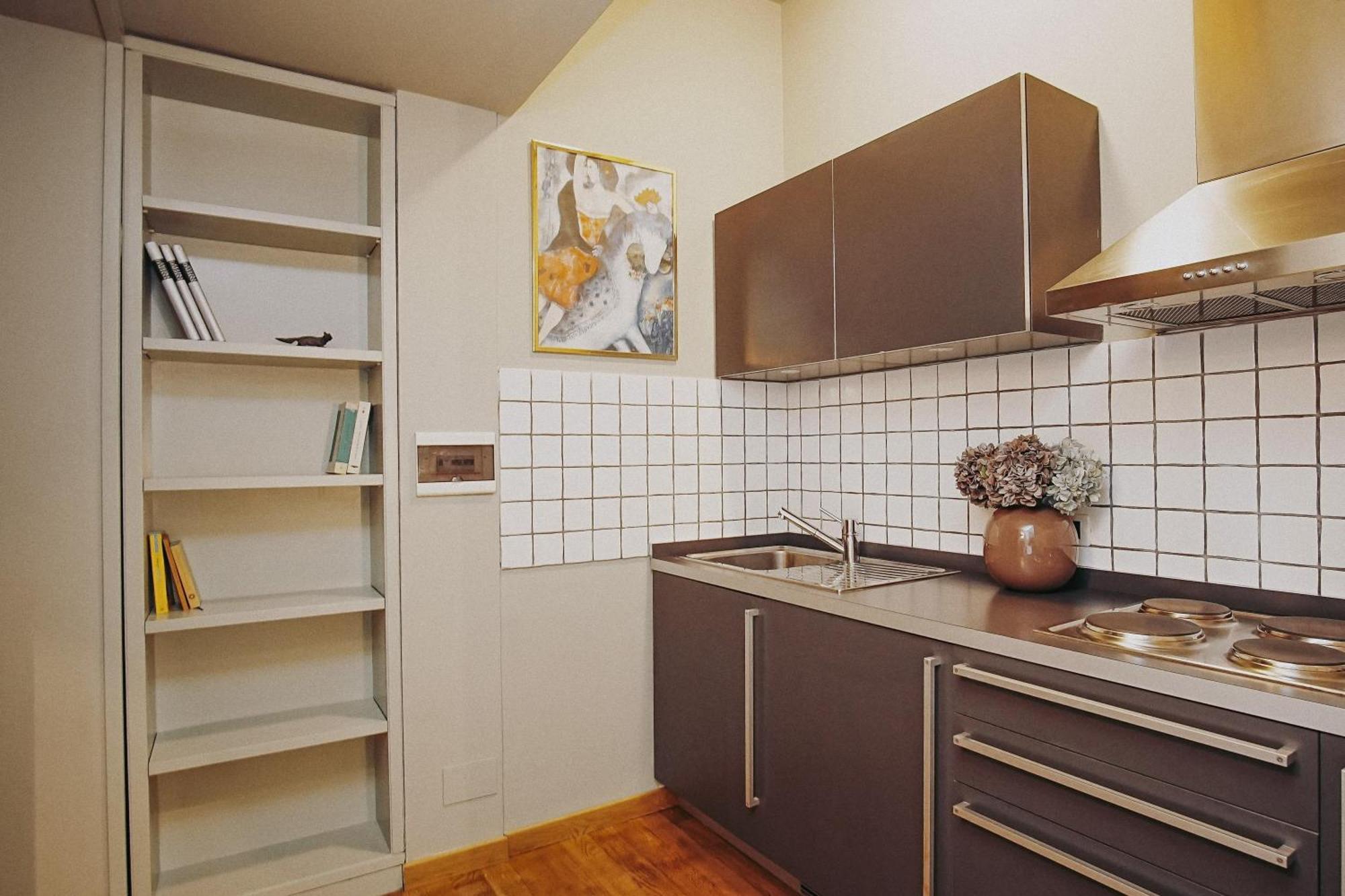 Salotto Monti Hotell Roma Rom bilde