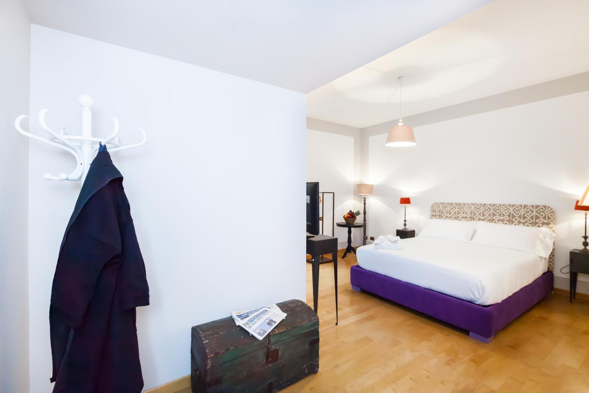 Salotto Monti Hotell Roma Rom bilde