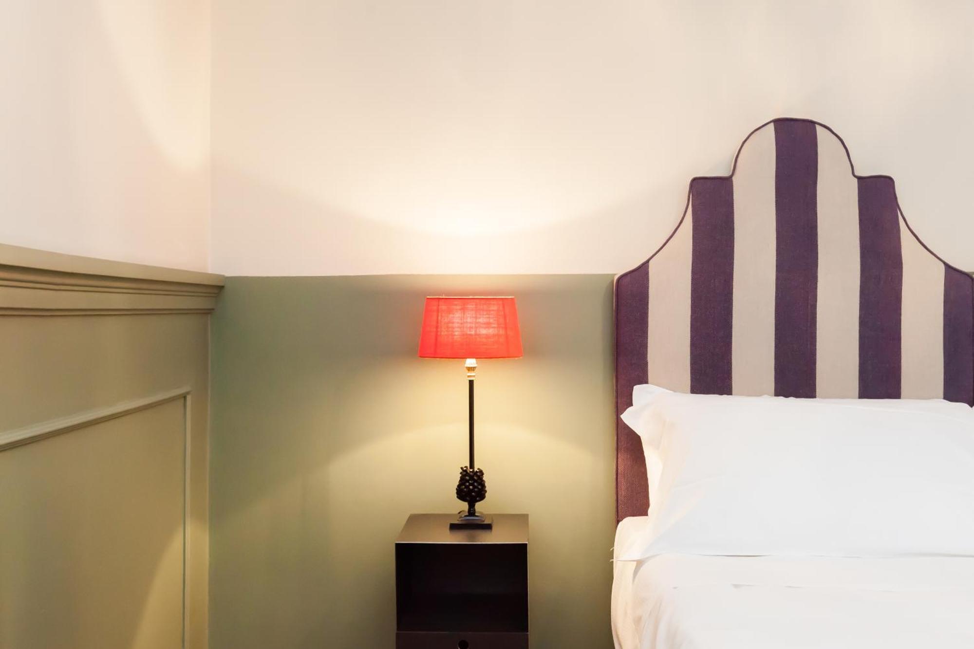 Salotto Monti Hotell Roma Rom bilde