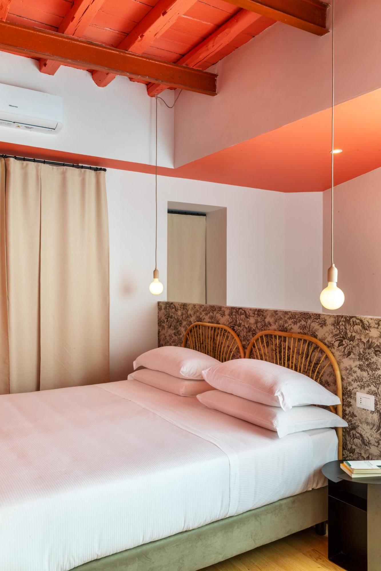 Salotto Monti Hotell Roma Rom bilde