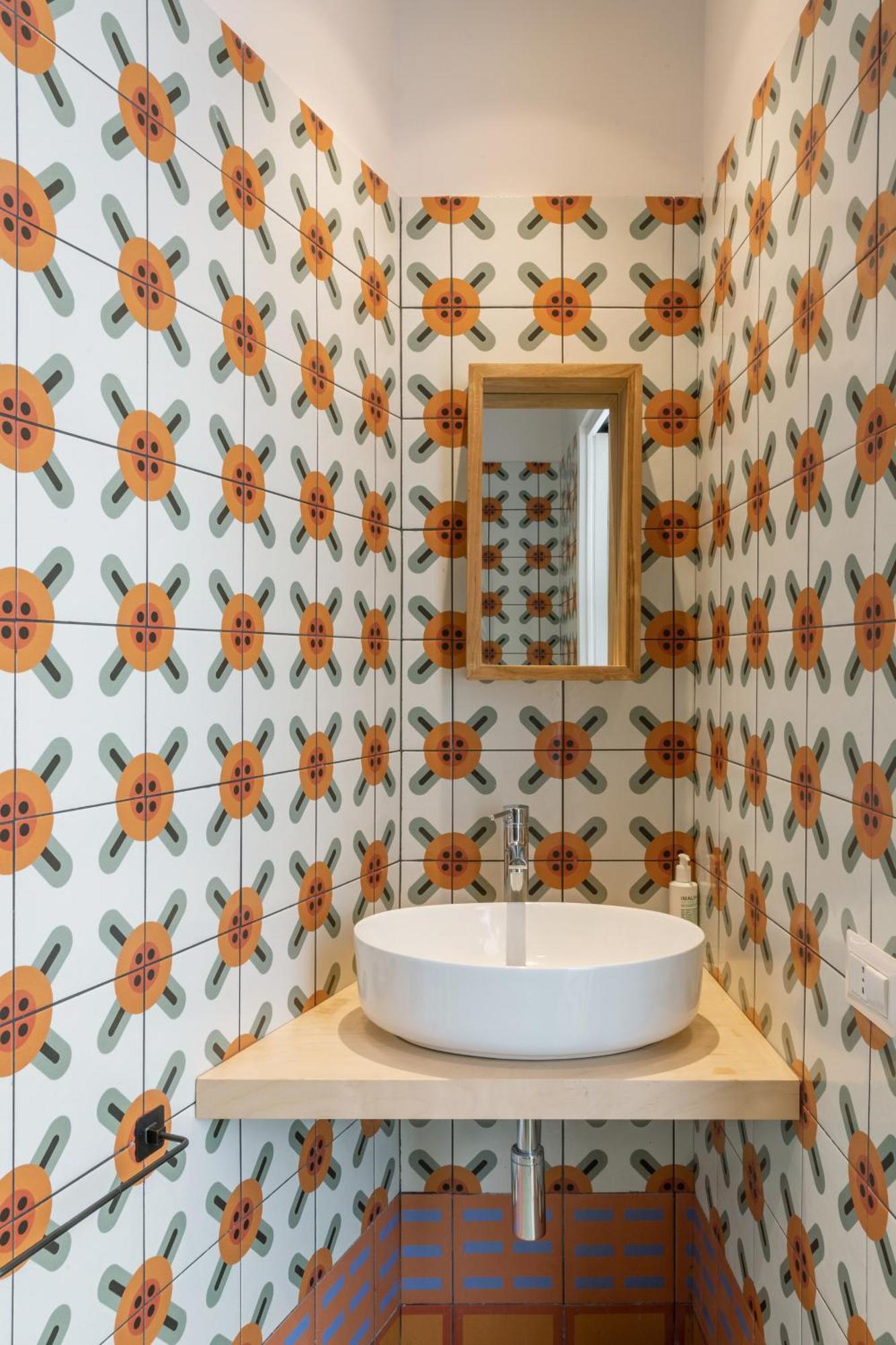 Salotto Monti Hotell Roma Rom bilde