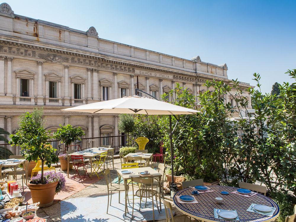 Salotto Monti Hotell Roma Eksteriør bilde