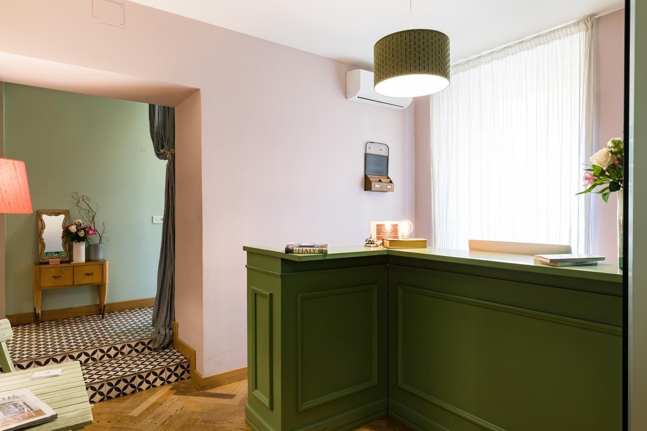 Salotto Monti Hotell Roma Eksteriør bilde