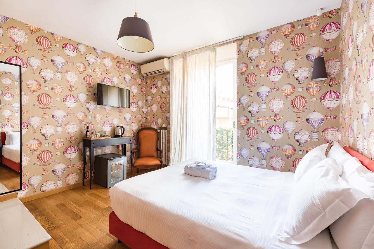 Salotto Monti Hotell Roma Eksteriør bilde